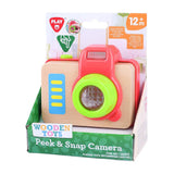 Playgo houten speelgoedcamera - afbeelding 2
