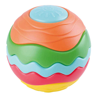 Playgo regenboog puzzelbal - 6dlg.
