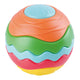 Playgo regenboog puzzelbal - 6dlg.