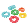Playgo regenboog puzzelbal - 6dlg.