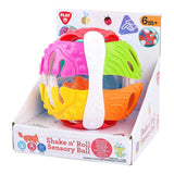 Playgo schud en rol sensorische bal - 3dlg. - afbeelding 2
