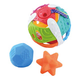 Playgo schud en rol sensorische bal - 3dlg. - afbeelding 1