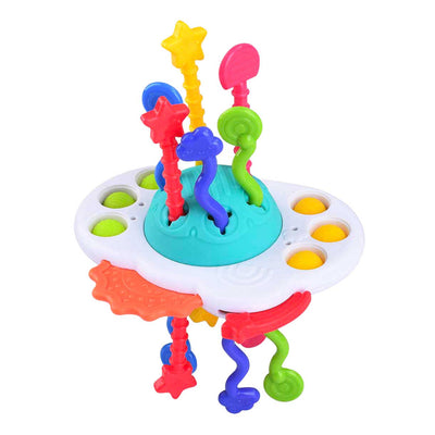 Playgo sensorische bal ruimteschip