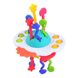 Playgo sensorische bal ruimteschip - afbeelding 1
