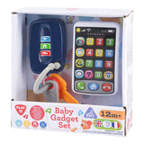Playgo baby speelgoedset mobiel autosleutels interactief geluid. - afbeelding 2