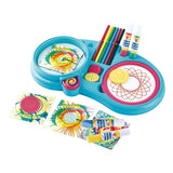 Playgo spiraal tekenset creatief speelgoed 2-in-1 33-delig. - afbeelding 2