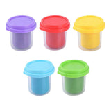 Playgo kleiset 5 kleuren - 5x113gram - afbeelding 2
