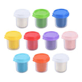 Playgo kleiset 10 kleuren - 10x113gram - afbeelding 2