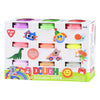 Playgo kleiset 9 neon kleuren - 9x56gram
