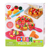 Playgo pizza kleiset - 4 kleipotjes