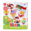 Playgo cup-cake kleiset - 4 kleipotjes