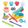 Playgo persmachine kleiset - 4 kleipotjes