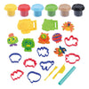 Playgo monster bende kleiset - 6 kleipotjes