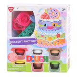 Playgo toetjes kleiset - 6 kleipotjes - afbeelding 1