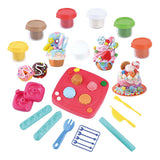 Playgo toetjes kleiset - 6 kleipotjes - afbeelding 2