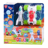 Playgo ruimte avonturen kleiset - 4 kleipotjes - afbeelding 1