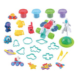 Playgo ruimte avonturen kleiset - 4 kleipotjes - afbeelding 2