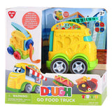 Playgo food truck kleiset - 4 kleipotjes - afbeelding 1