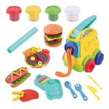 Playgo food truck kleiset - 4 kleipotjes - afbeelding 2