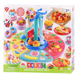 Playgo luxe eet kleiset - 5 kleipotjes - afbeelding 1
