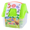 Playgo wilde avonturen kleiset - 4 kleipotjes