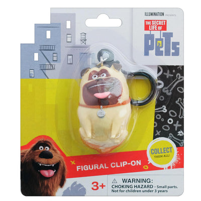 The secret life of pets mel sleutelhanger