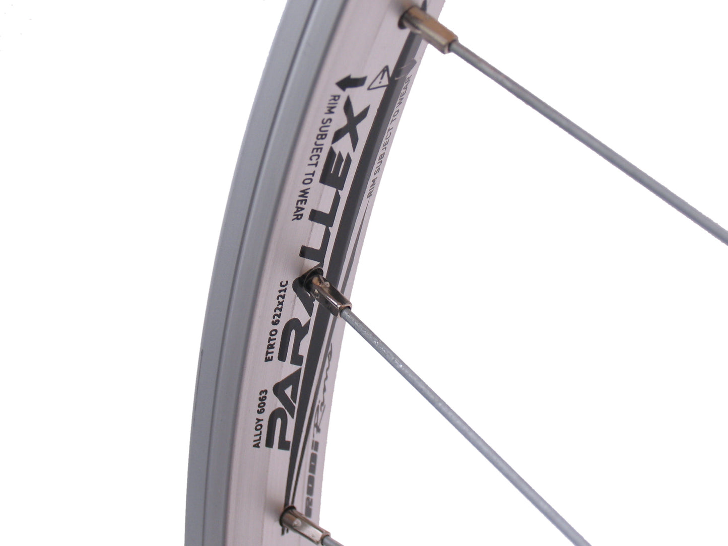Rodi voorwiel 28 622*21 parallex - zilver