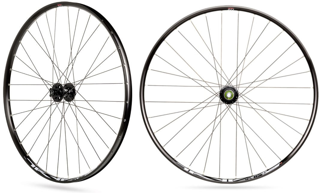 Rodi Wielset TRYP 25 29 met 15x100 en 12x142 steekas 6 bouts remschijfbevestiging 8 9 10 11 speed zwart