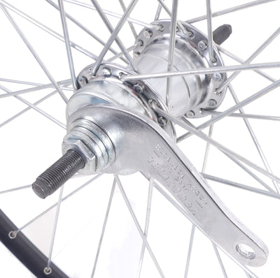 Achterwiel 28 x 1 4 zac 19 met favorit remnaaf - zwart