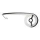 kettingscherm Cambio 38T transparant zwart 46 x 18 cm