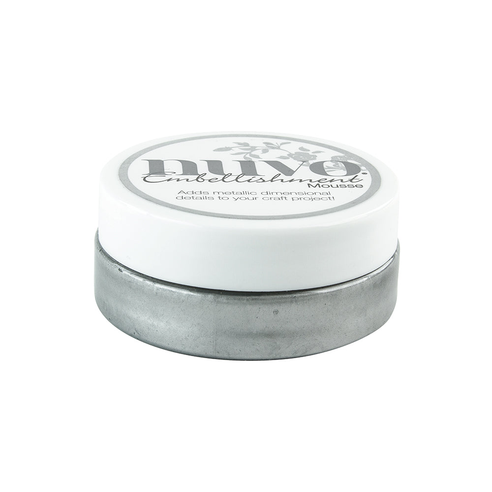 Nuvo by tonic studios nuvo • embellishment mousse gunmetal grey