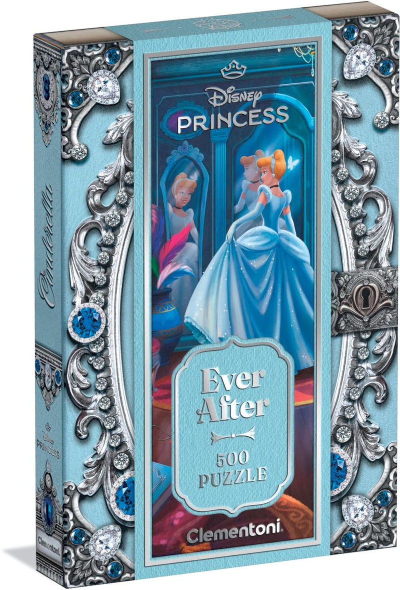 Clementoni legpuzzel cinderella ever after - 500st.