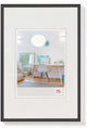 Walther new lifestyle - kunststof lijst - fotoformaat 18x24 cm - zwart