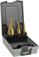 Bosch stappenboor hss-tin set, 3 st. 4-12 4-20 6-30 - 2608587...