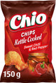 Chio kettle cooked sweet chili red pepper - chips - 10x150 gram