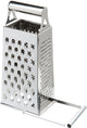 Westmark vierzijdige rasp met schuifsluiting, 4 snij- raspvlakken, hoogte: 26,4 cm, roestvrij staal, quattro, zilver, 11382270