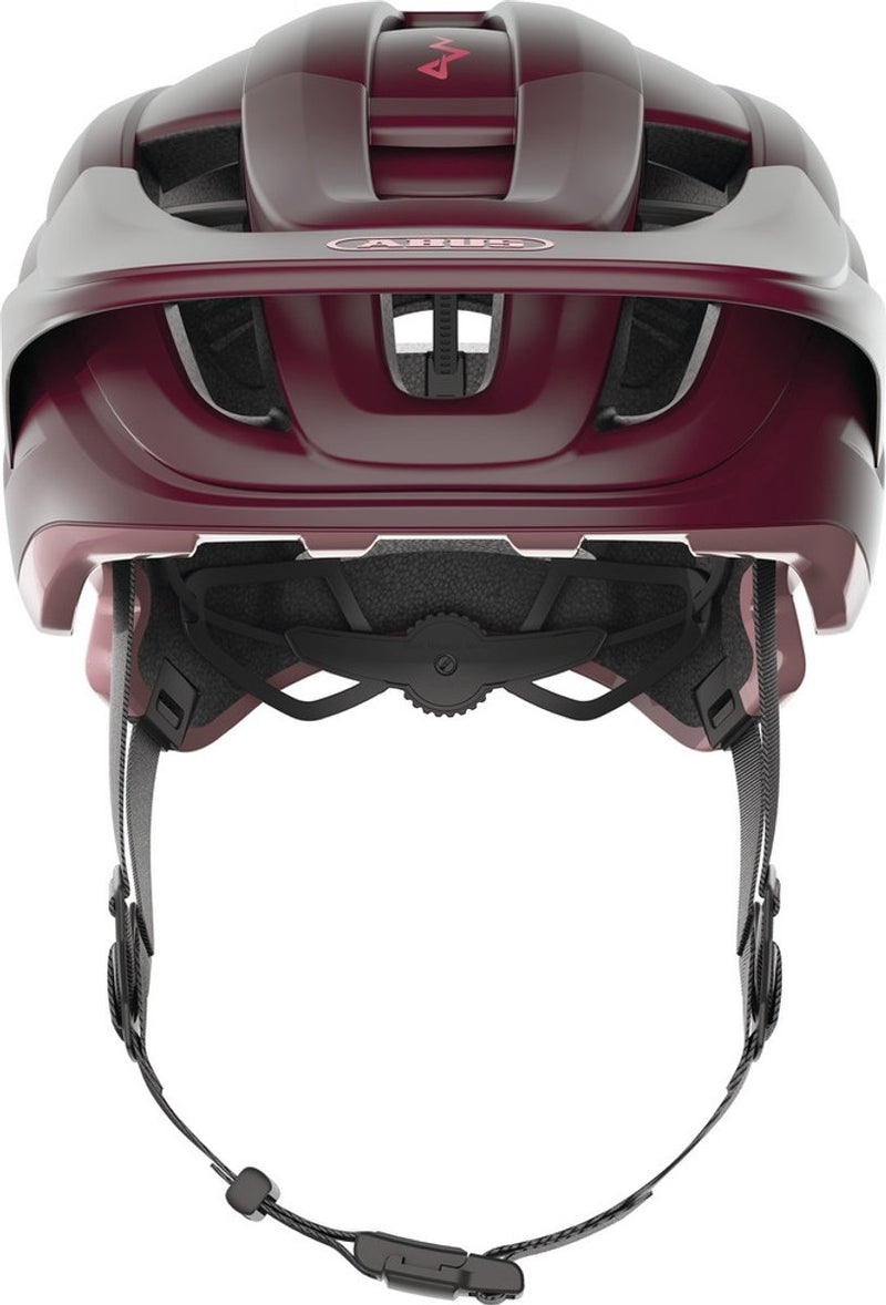 Abus fahrradhelm mtb cliffhanger 67239-wildberry red-s
