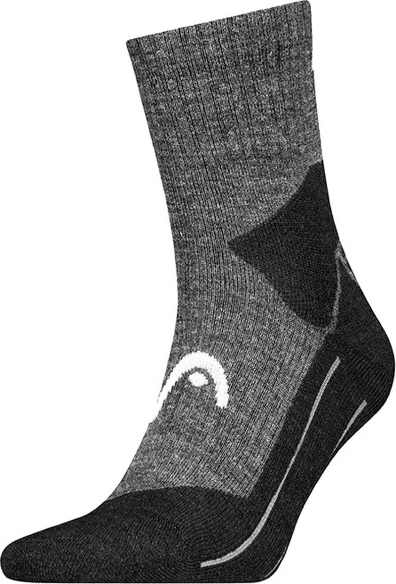 Head - unisex - hiking korte sokken - warm - 1 pack - maat 43-46