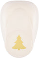 Vaessen creative pons - figuurpons - dennenboom - 6,4 x 6,8 cm