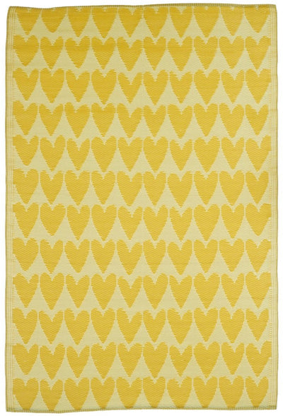 Mica decorations buiten vloerkleed - l180 x b120 cm - groen