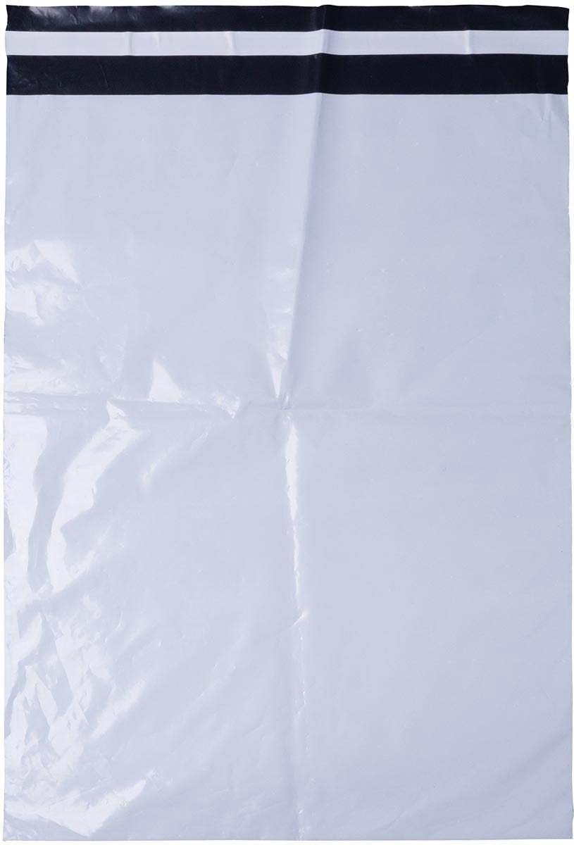 Office products verzendzak, wit, 100 stuks, 450 x 550 x 50 mm