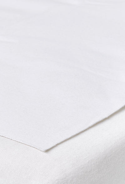 Meyco baby bedzeil wieg - white - 40x50cm