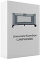 Babsana klamboe voor campingbed - wit