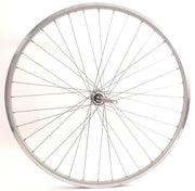 Rodi achterwiel connect 28 8 9 10 speed 622 x 19 met snelspanner en rvs spaken - zilver - afbeelding 1