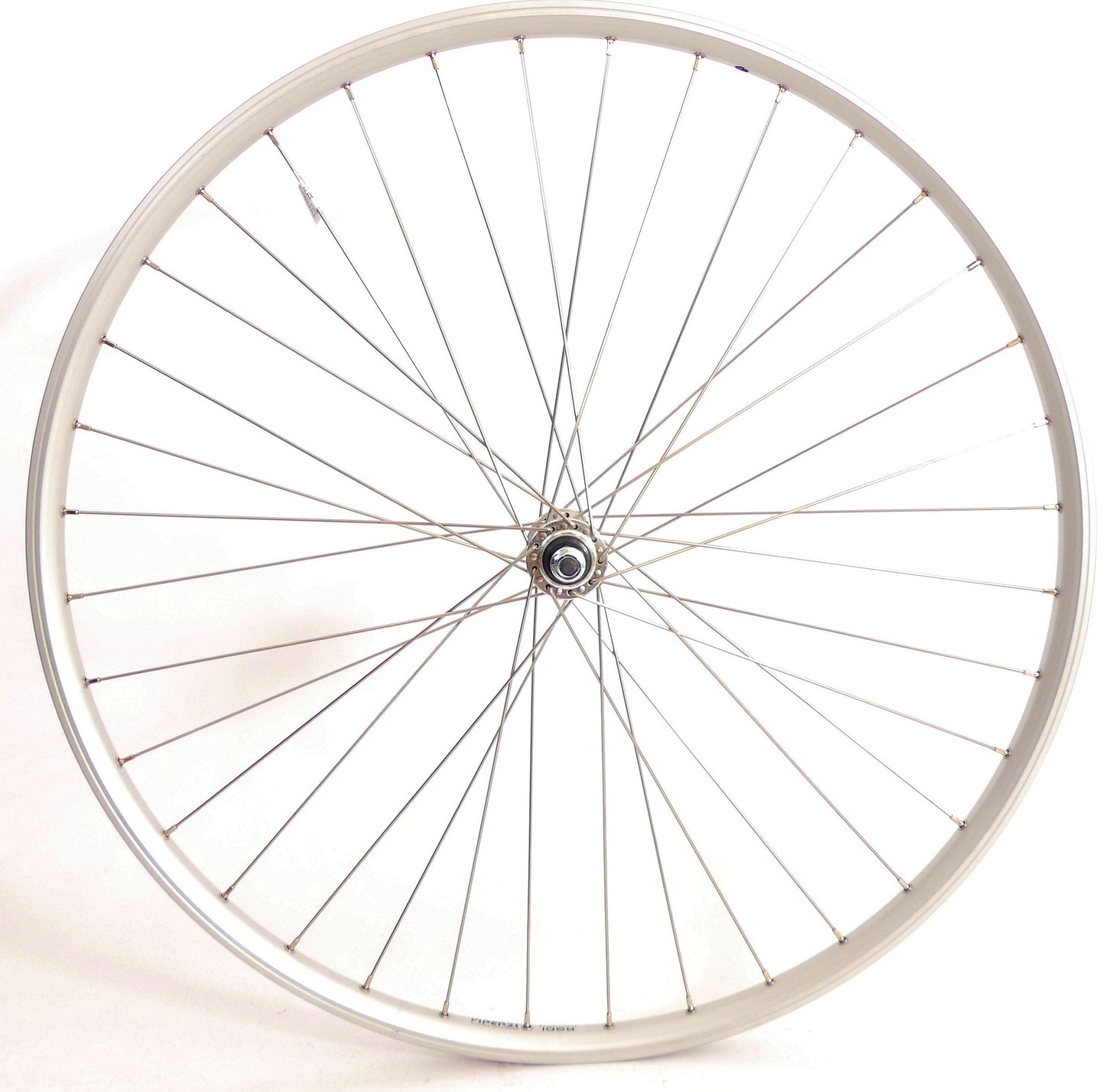 Rodi Voorwiel 28 inch 622x19 Skorpion 36 gaats + QR zilver