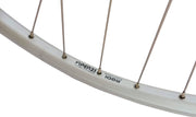 Rodi voorwiel 28 inch 622x21 viper - 36 gaats - zilver - afbeelding 2