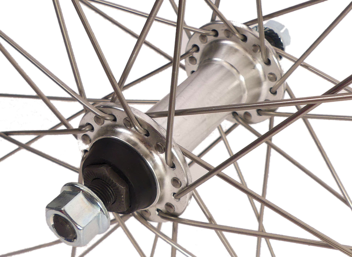 Rodi Voorwiel 28 inch 622x19 Skorpion 36 gaats + QR zilver