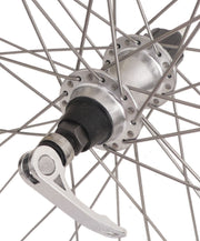 Rodi achterwiel 28 inch 622x19 - skorpion - 36 gaats fm32 - 8 9 speed naaf + qr - zilver - afbeelding 2