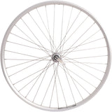 Rodi achterwiel 28 inch 622x19 - skorpion - 36 gaats fm32 - 8 9 speed naaf + qr - zilver - afbeelding 1