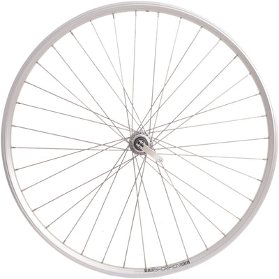 Rodi Achterwiel 28 inch 622x19 Skorpion 36 gaats FM32 8 9 speed naaf + QR zilver